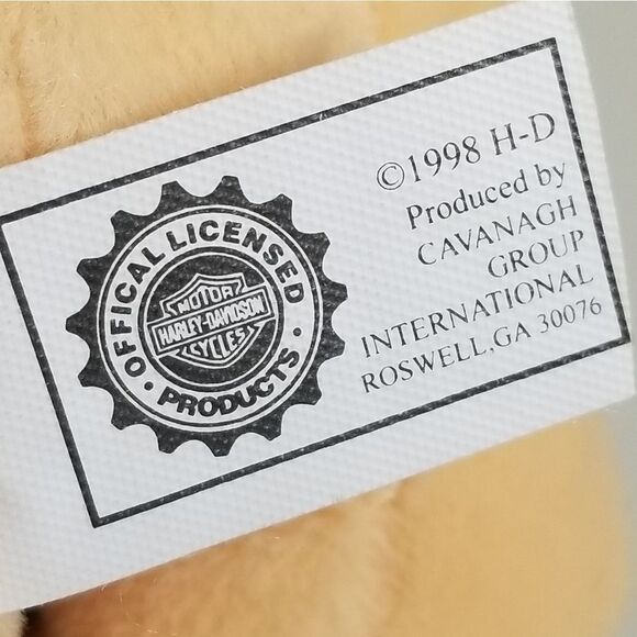 Vintage 1998 Harley Davidson 6" Baby Blue The Pig - Picture 8 of 10